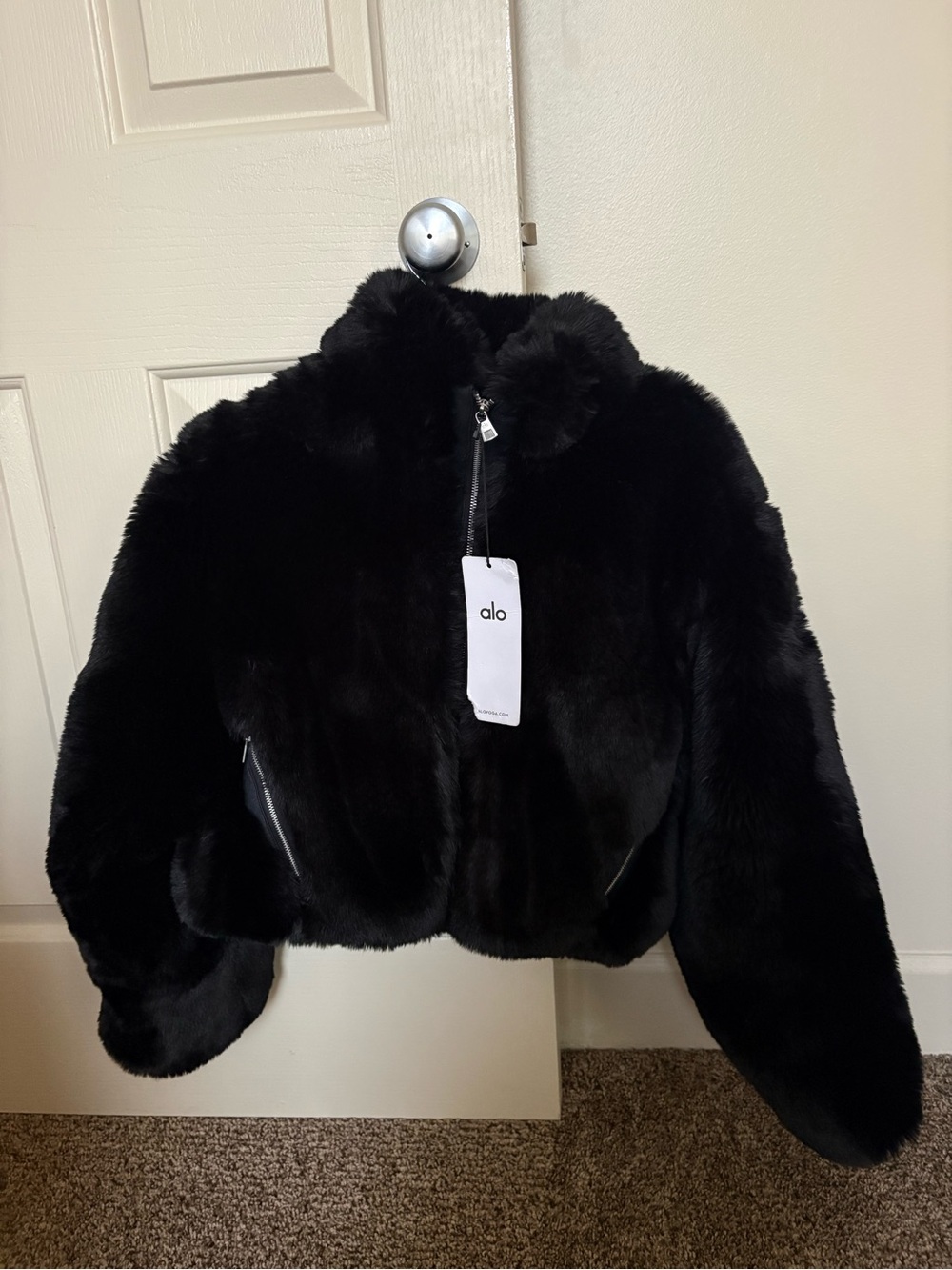 ALO Faux Fur Allure Jacket
